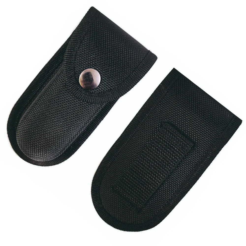 Edc Everyday Carry Knives - Große 13CM Schwarze Gürteltasche aus Nylon,