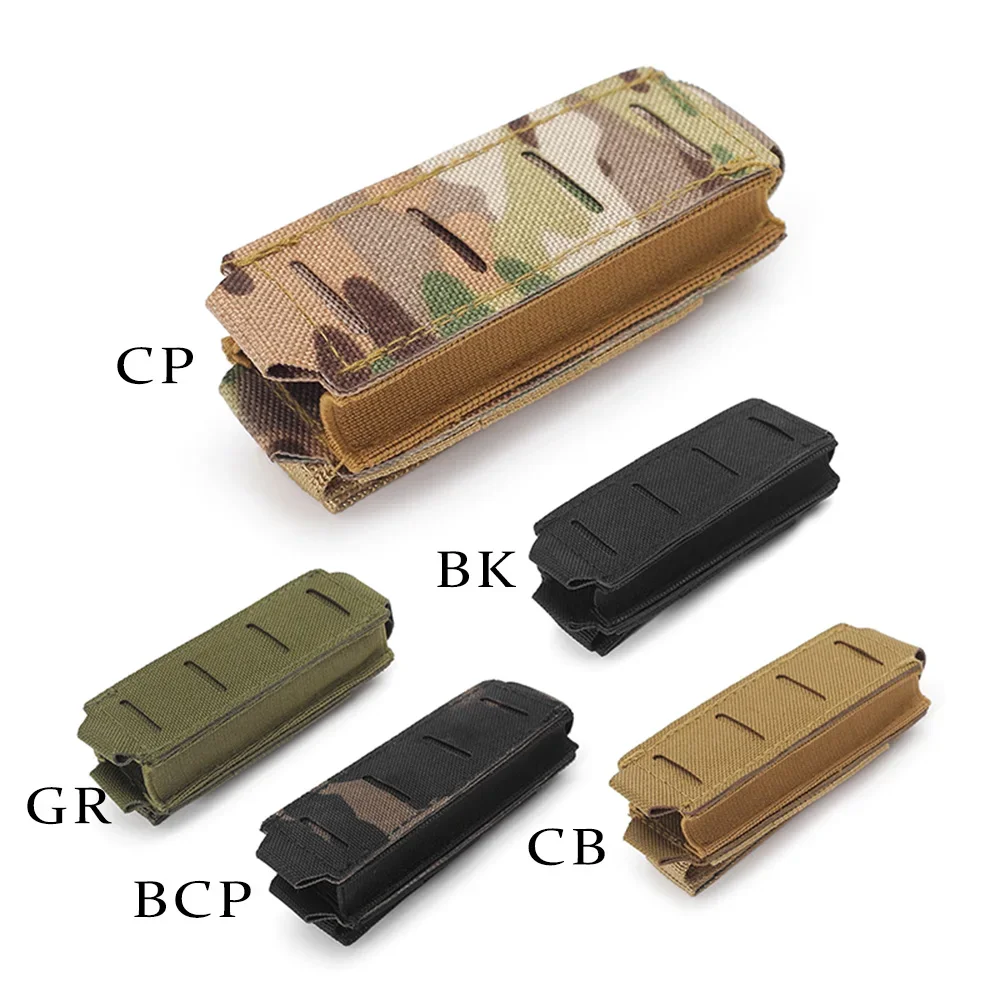 Edc Carry Flashlight - Molle 9mm Magazintasche Single Mag Holster