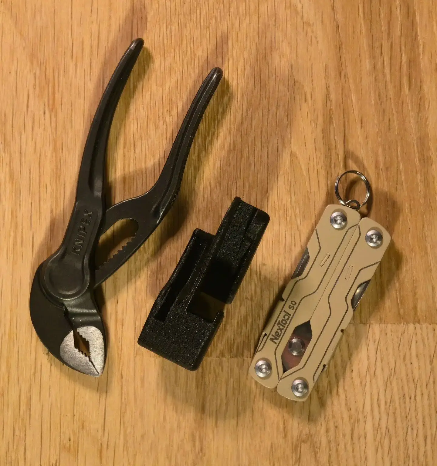 Edc Carry Clip - 3D-gedruckter EDC-Kombinations-Halterclip, maßgefertigter Halter für Knipex