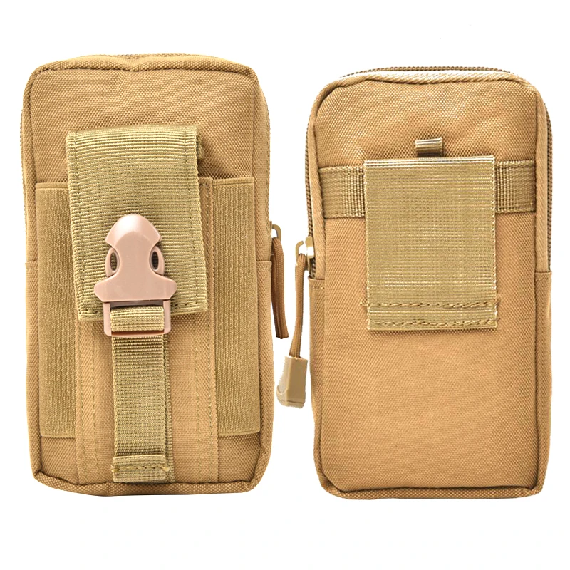 Edc Concealed Carry Belt - Molle Taktische Tasche Handyhülle Mobiltelefon-Holster EDC-Tasche