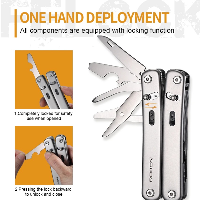 Edc Carry Pliers - R's Original S804G Flex Multifunktionswerkzeug Zange