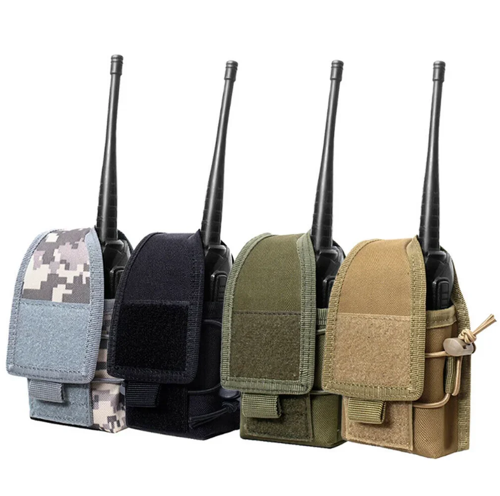 Edc Carry Holster - Taktische Molle Radio Pouch Talkie Walkie