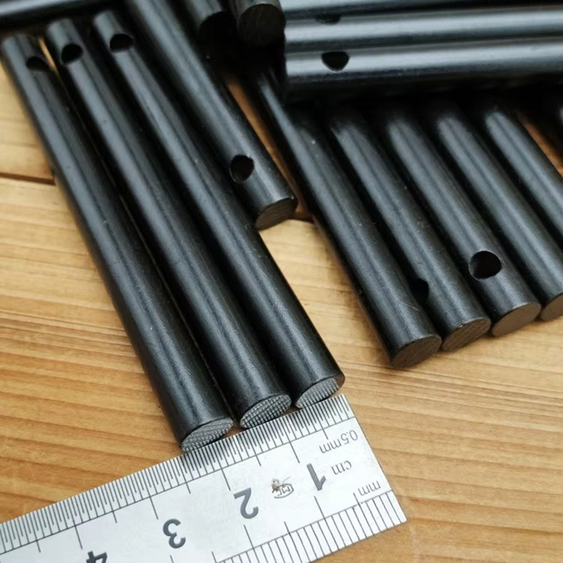 Ferro Rod Striker - Outdoor Notfall-Magnesiumstift Perforierter Camping-Feuerstein Outdoor-Überlebenswerkzeug 2