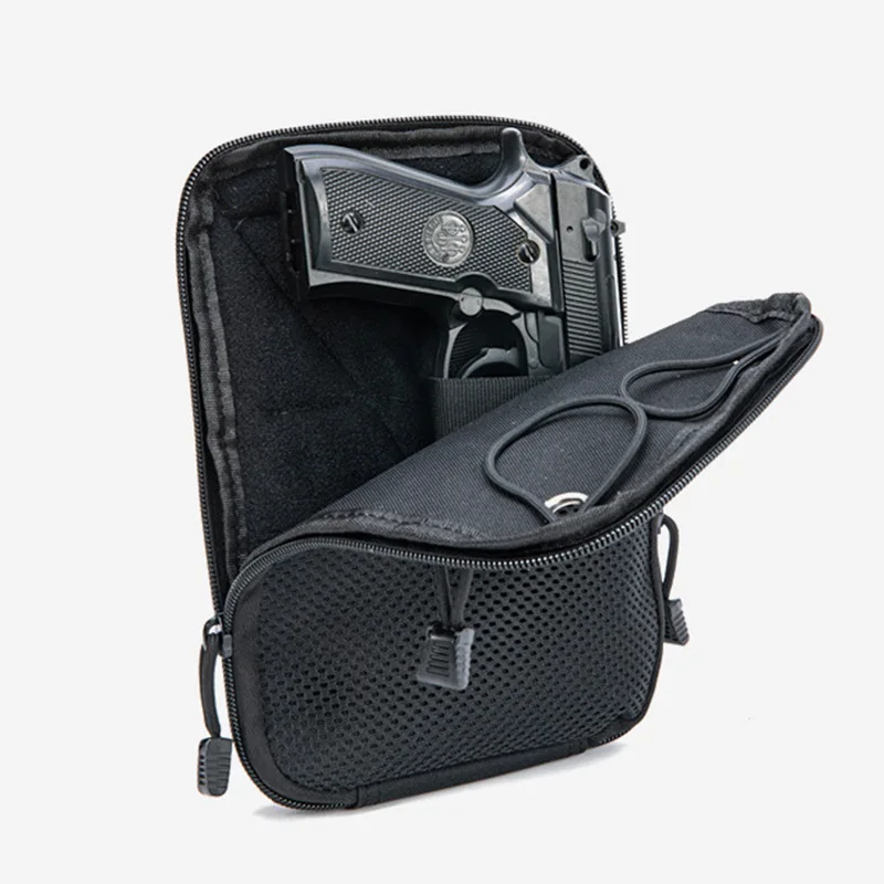 Edc Carry Holster - Molle Tactical Concealed Gun Holster Pouch
