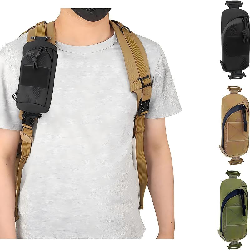 Edc Carry Belt - ‌ Taktischer Molle-Rucksack, Schultergurt, Tasche, multifunktionales