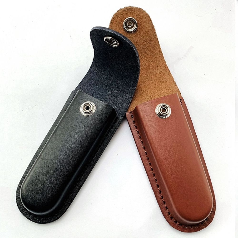 Edc Everyday Carry Knives - Braun Falten Messer Scheide Werkzeug Taschenlampe