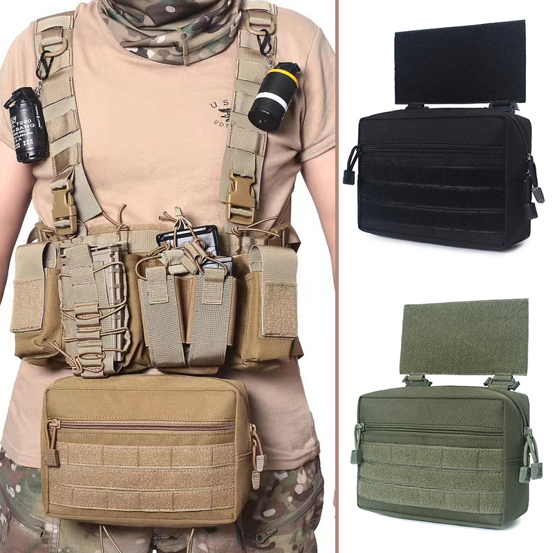 Edc Carry Bag - Outdoor-Sport Molle EDC-Tasche Dump Drop Pouch