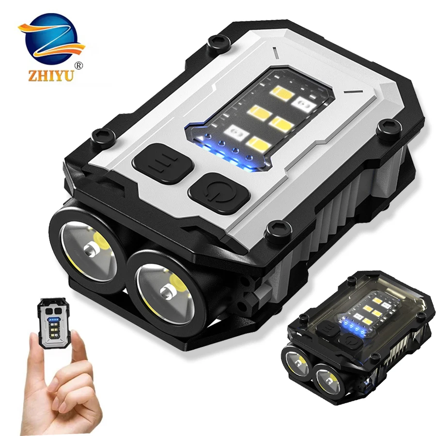 Edc Carry Flashlight - Superhelle, leistungsstarke Taschenlampe, LED, multifunktional, Linterna,