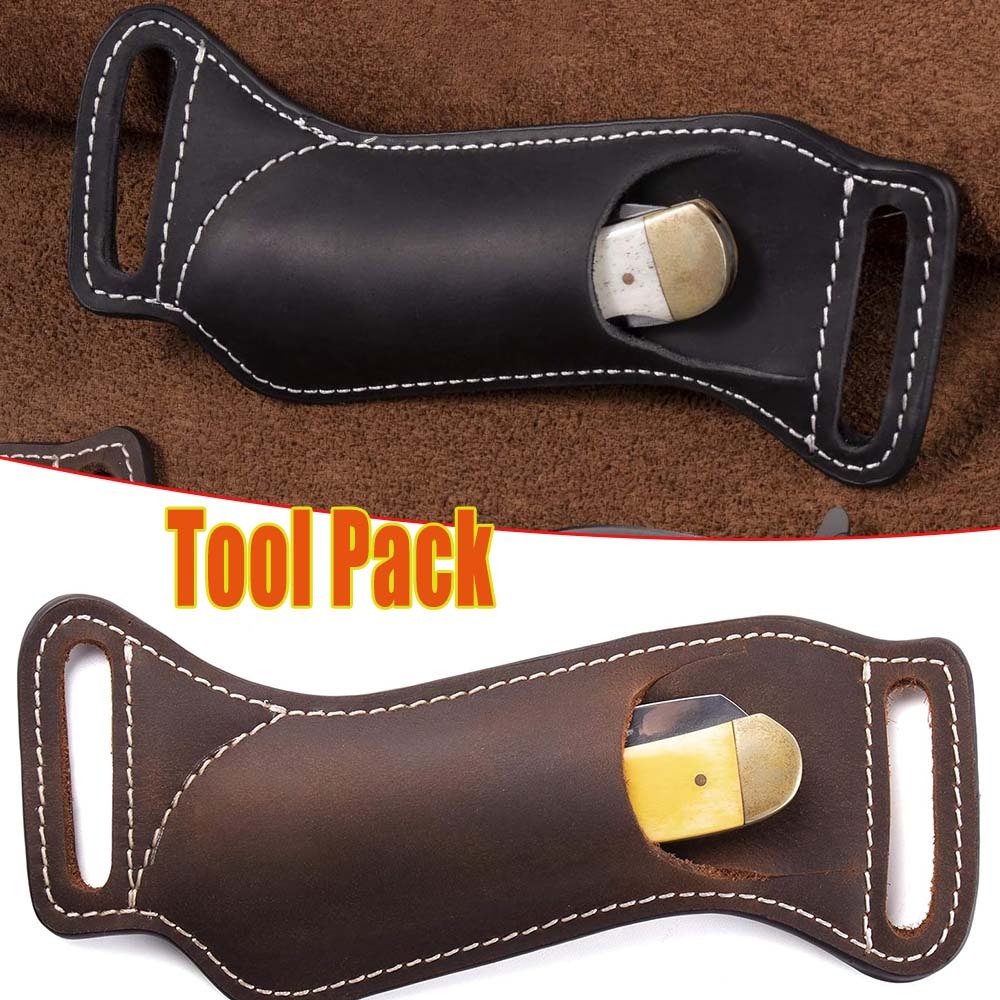 Edc Carry Belt - Taktische EDC-Klappmesserhülle zum Umhängen, 5-Zoll-Messerholster-Tasche für
