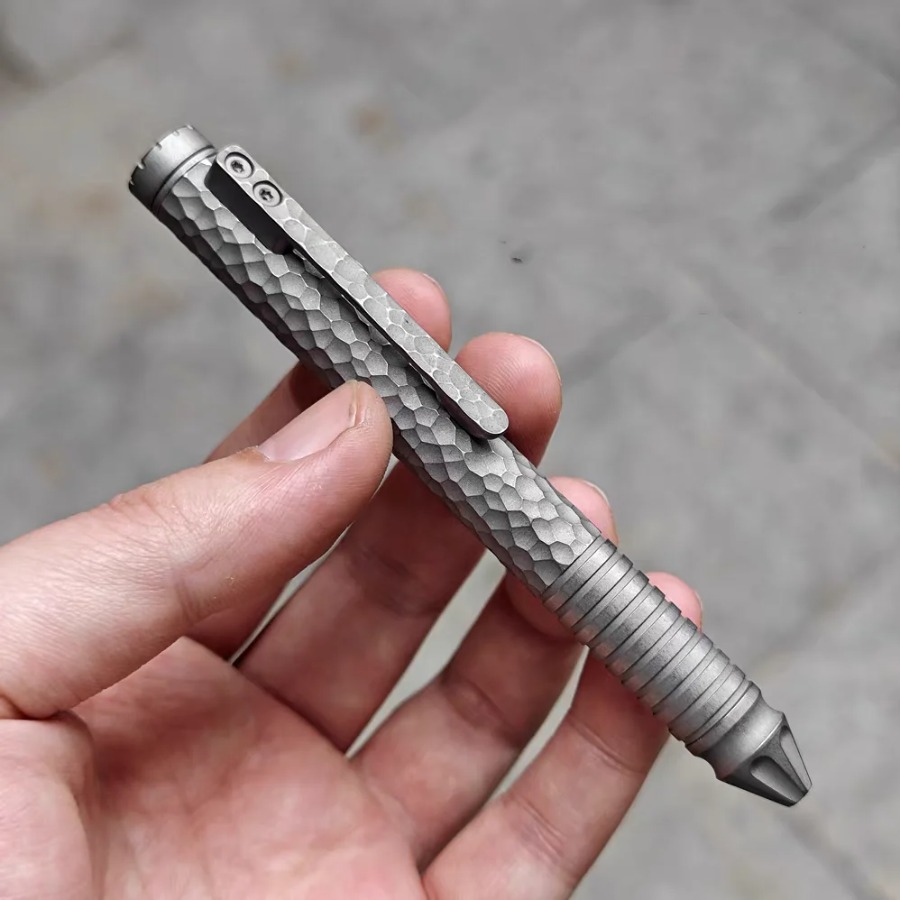 Edc Every Day Carry おもちゃ - Für EDC Titan TC4 Legierung Stift