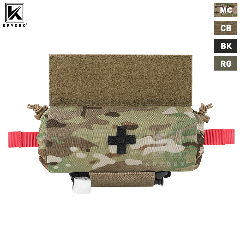 Edc Carry Bag - KRYDEX Tactical First AID Trauma Pouch