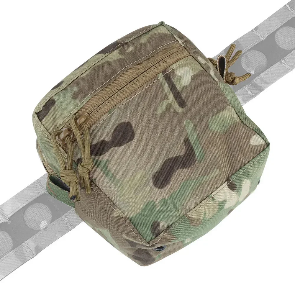 Edc Carry Belt - Taktische Molle-Tasche, Admin GP-Beutel, kleine Utility-EDC-Tasche