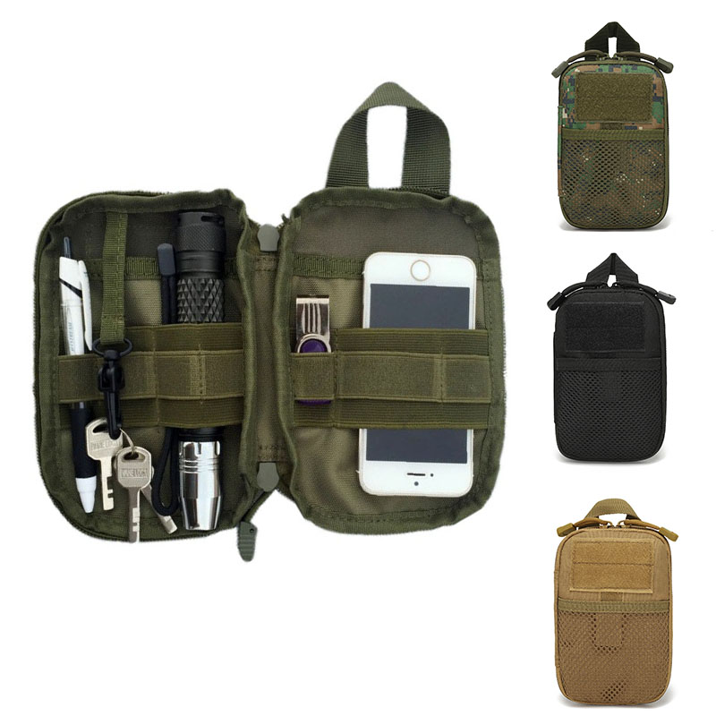 Edc Carry Bag - 2026 Taktische EDC Molle-Tasche Tragbare Kleine
