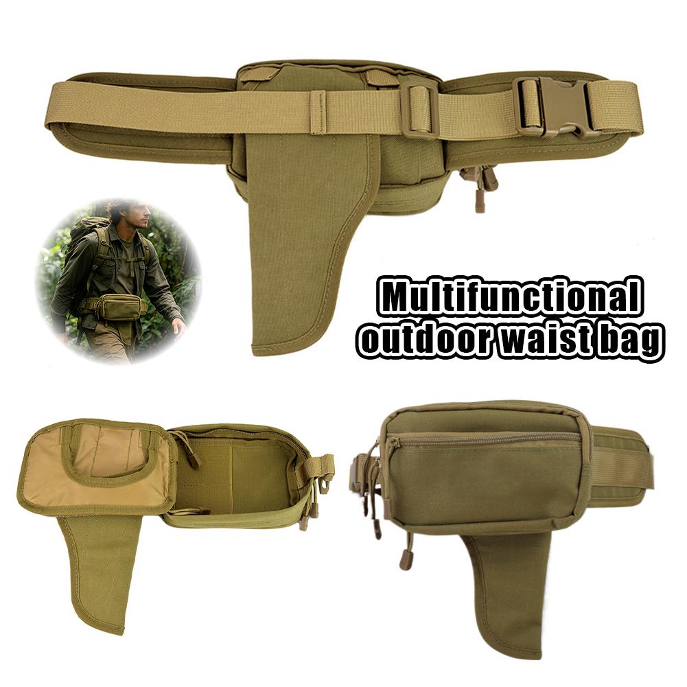 Edc Concealed Carry Belt - Diebstahlsichere, verdeckte Hüfttasche, EDC Casual-Gürteltasche für