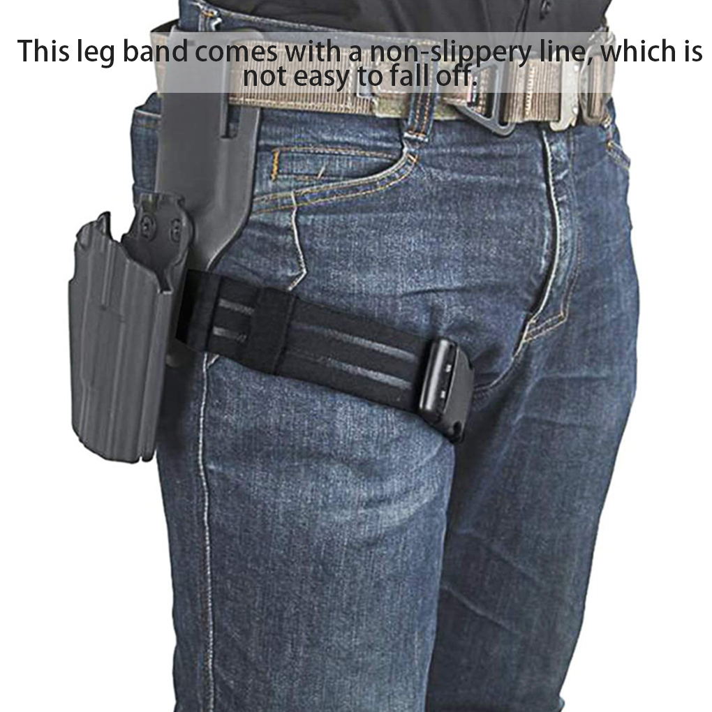 Edc Carry Holster - Taktischer Beingurt, Oberschenkelgürtel für Holster, Oberschenkelgurt