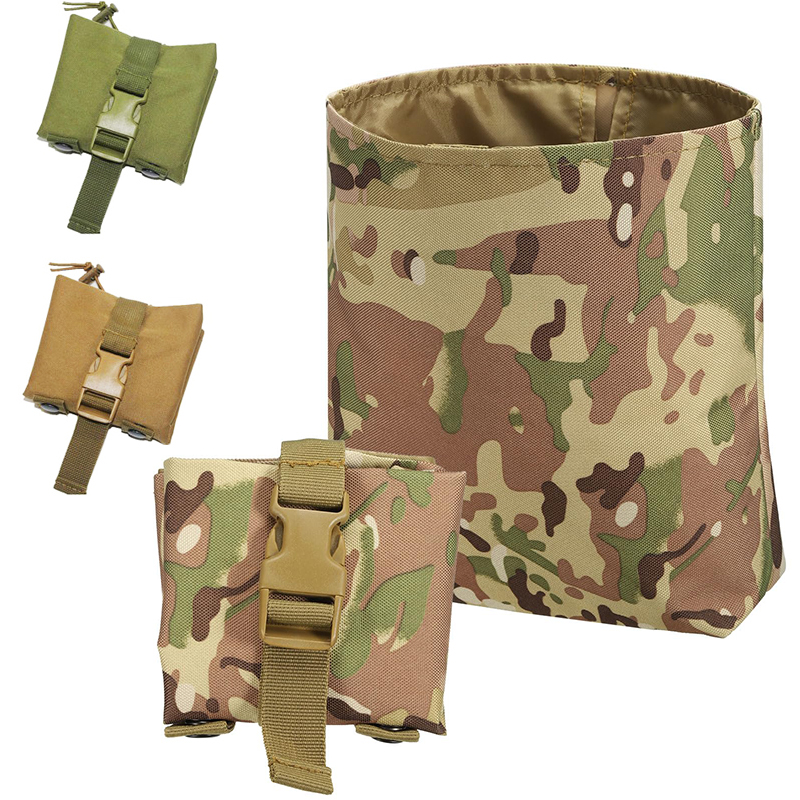 Edc Carry Holster - Neue Molle Folding Dump Drop Magazin