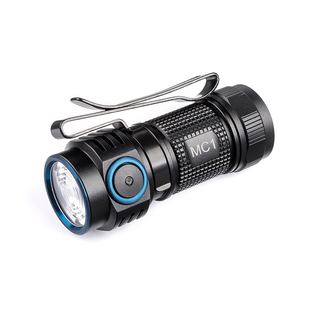 Edc Every Day Carry おもちゃ - Trustfire MC1 wiederaufladbare USB-Taschenlampe, 1000 Lumen,