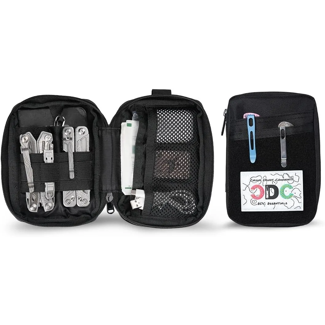 Edc Every Day Carry おもちゃ - VIPERADE VE32 EDC-Tasche, Taschenorganizer mit Patch-Bereich,