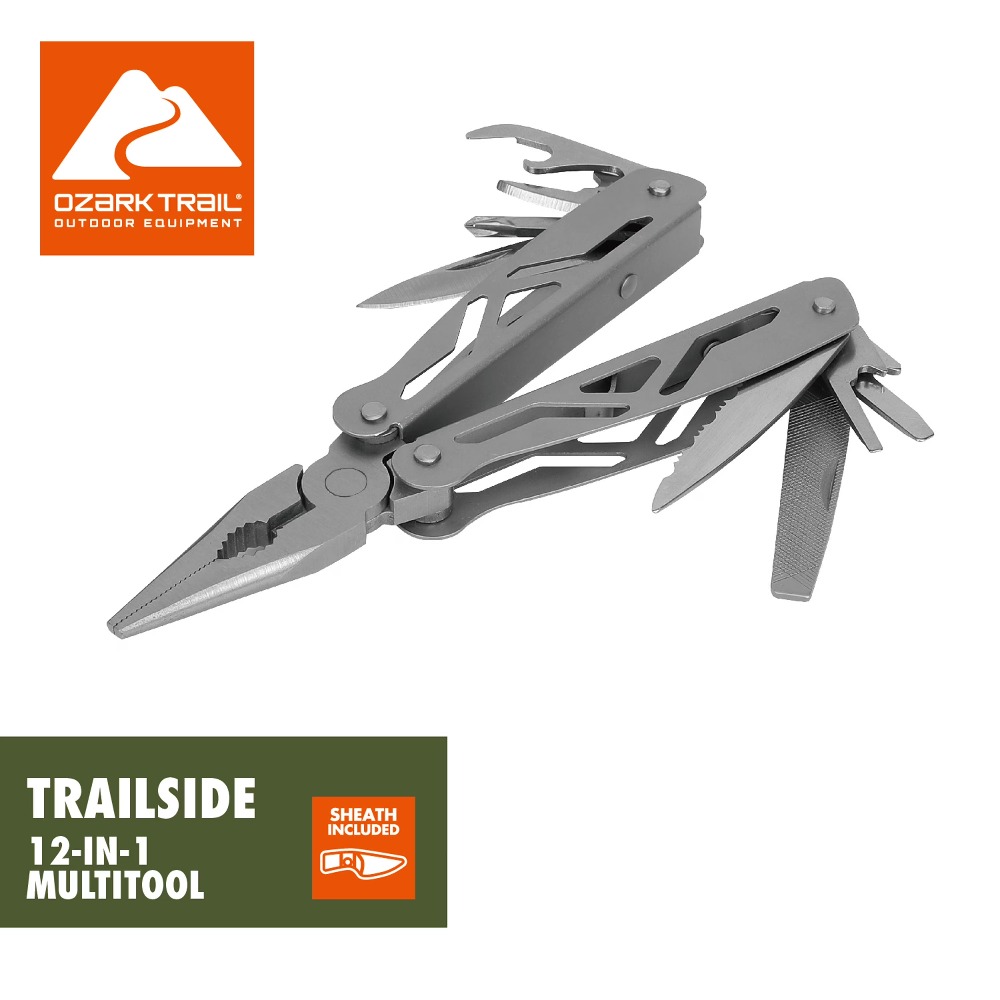 Edc Carry Pliers - 12-in-1 Multifunktionswerkzeug für Camping, Wandern, Überlebensausrüstung