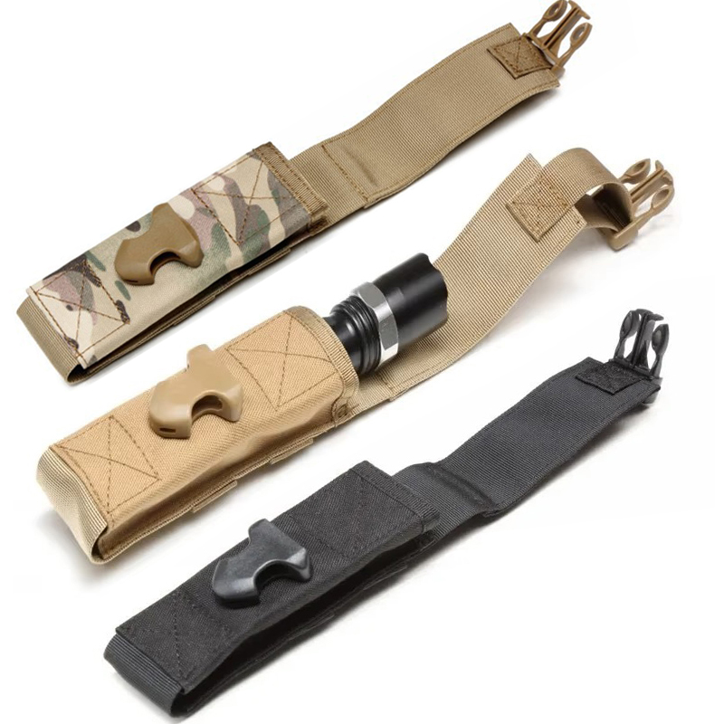 Edc Carry Flashlight - Taschenlampe Tasche Taschenlampe Halter Fall Molle