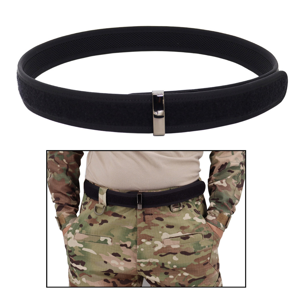 Edc Carry Belt - Hochwertiger 1,5-Zoll-Taktik-Innengürtel, verstellbarer Nylon-Sportgürtel für Herren,