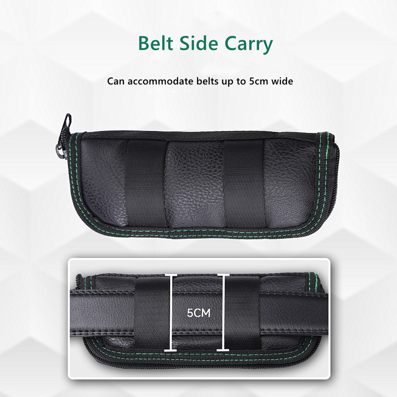Edc Carry Clip - Tragbare Klappmesserscheide, Oxford-Gürteltasche mit Taillenclip, Multi-Tool-Zange,