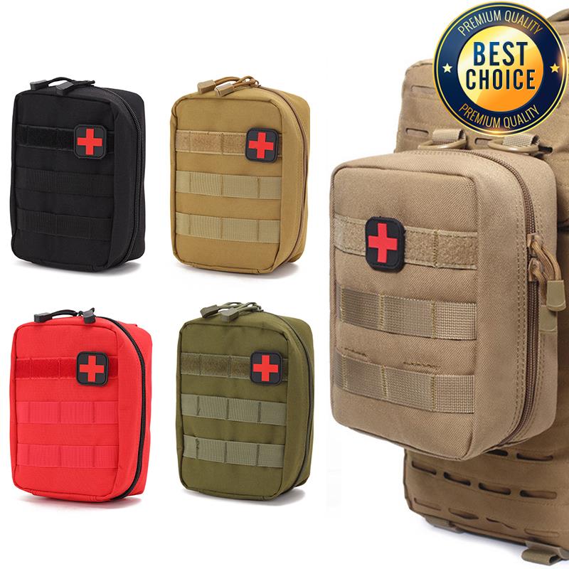 Edc Carry Bag - Taktischer multifunktionaler Hüfttasche für den Außenbereich,