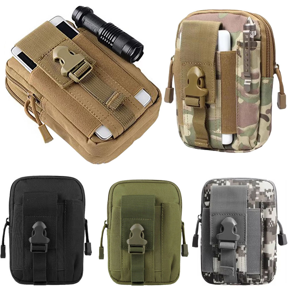 Edc Concealed Carry Belt - Outdoor-Ausrüstung Werkzeug-Gadget Taschen-Gürtelbeutel Taktische Hüfttasche EDC-Pack
