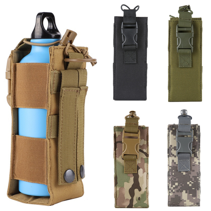 Edc Carry Holster - Molle Wasserflasche Holster Tasche Outdoor Sport