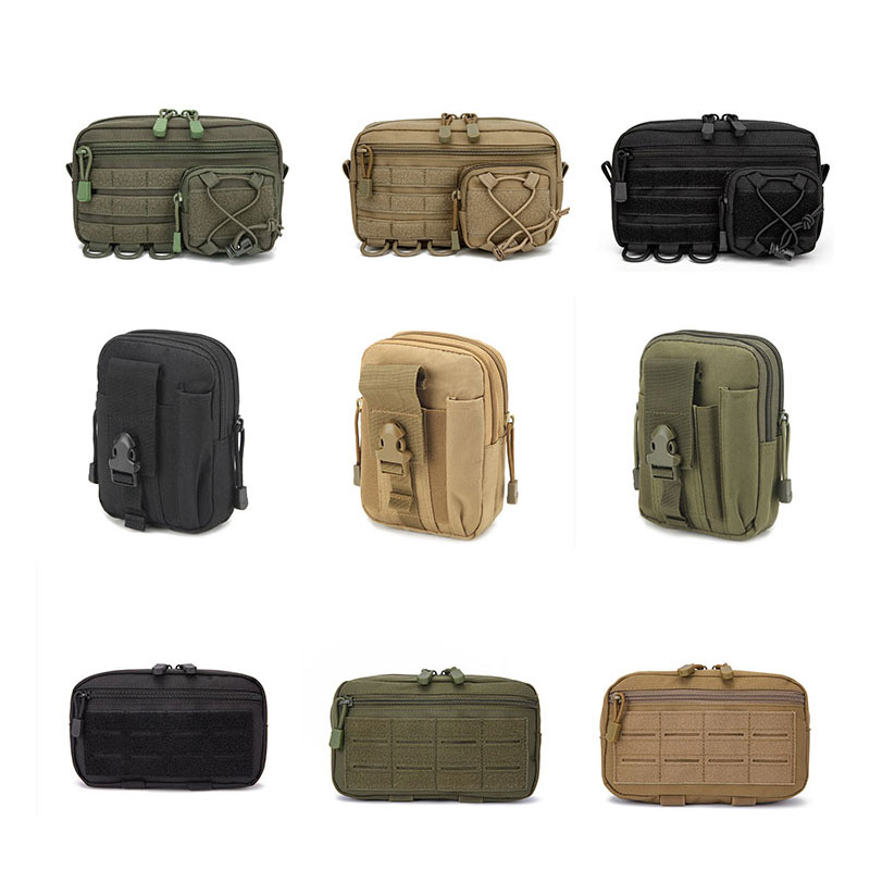 Edc Every Day Carry おもちゃ - Taktische Molle-Hüfttasche im neuen Stil –
