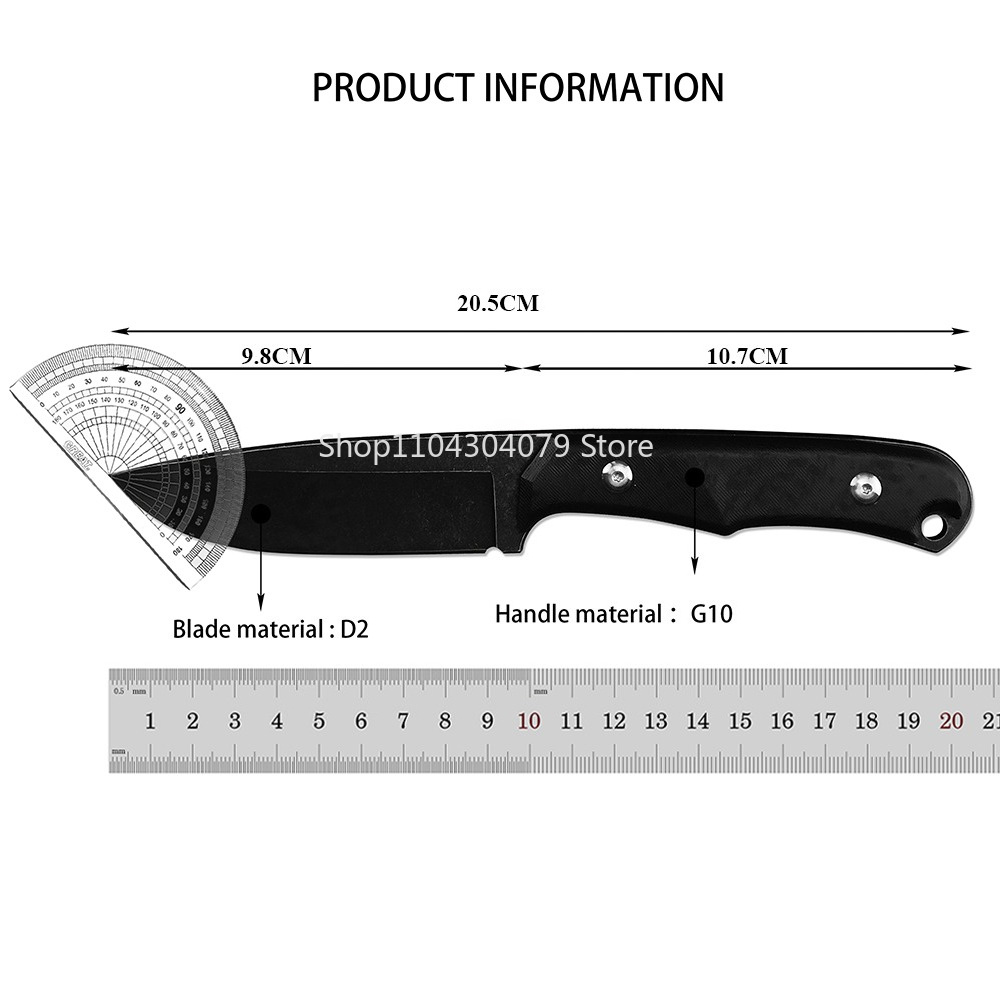 Hochhärte-Outdoor-Messer mit f – Edc Everyday Carry Knives Bewertung und Preis
