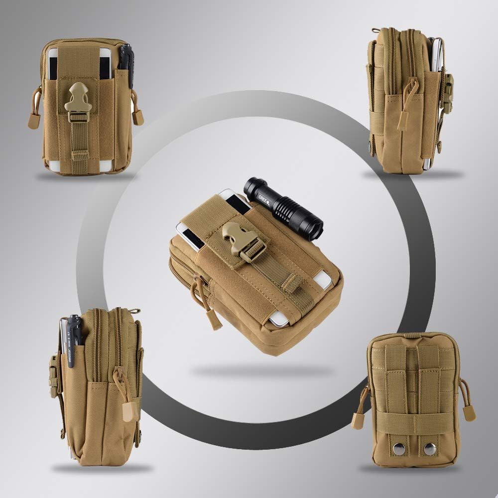 Taktische Molle-Gürteltasche,  – Edc Carry Bag Bewertung und Preis