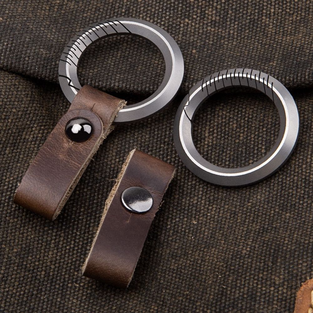 Titan Legierung Leder Taille G – Edc Concealed Carry Belt Bewertung und Preis