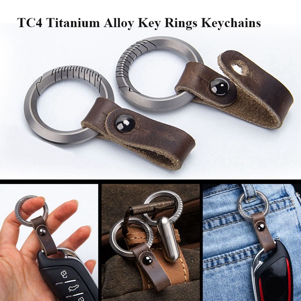 Titan Legierung Leder Taille G – Edc Concealed Carry Belt Bewertung und Preis