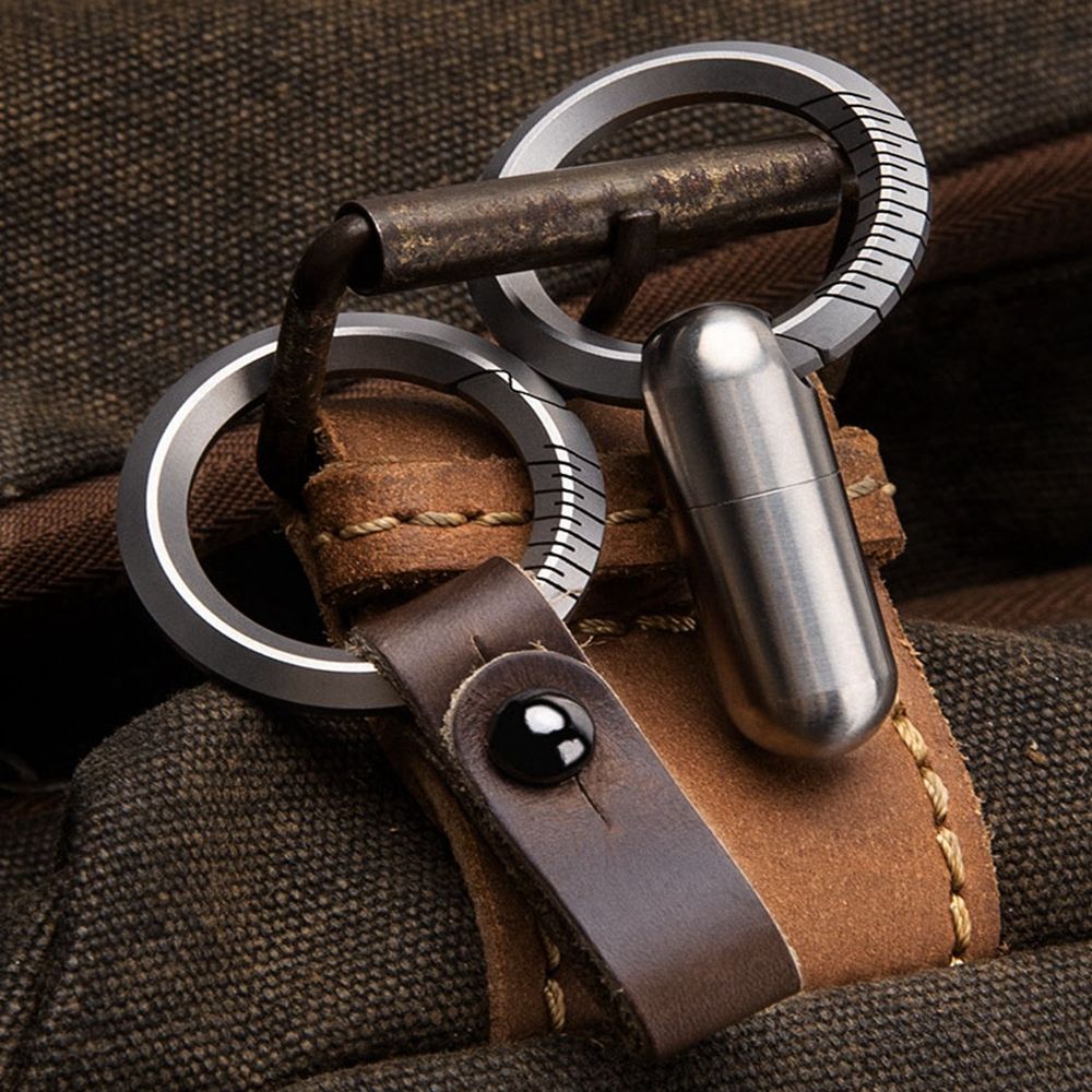 Titan Legierung Leder Taille G – Edc Concealed Carry Belt Bewertung und Preis