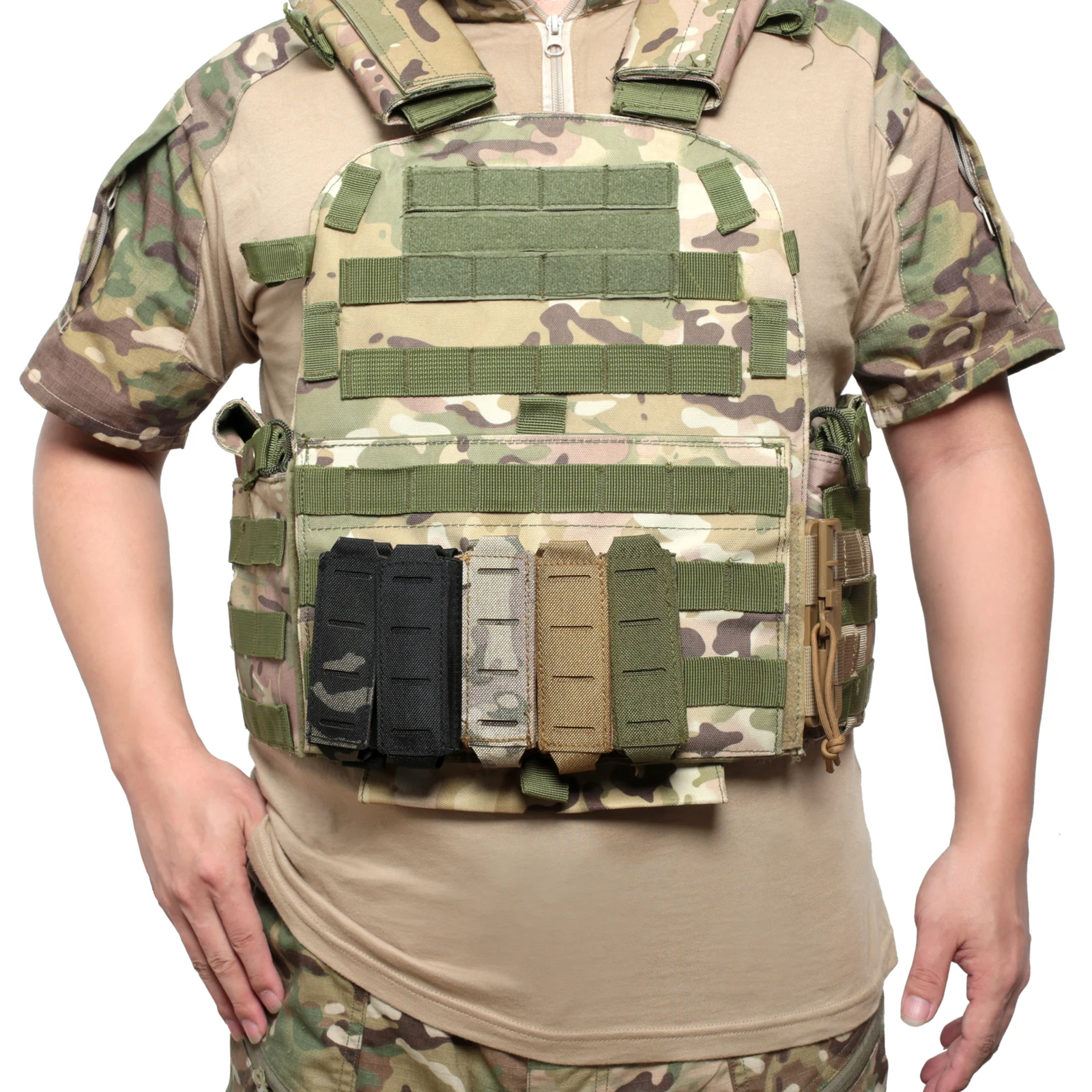 Molle 9mm Magazintasche Single – Edc Carry Flashlight Bewertung und Preis