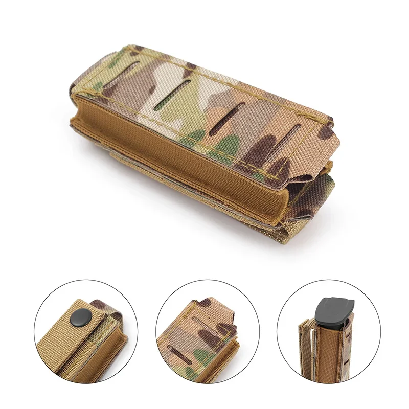 Molle 9mm Magazintasche Single – Edc Carry Flashlight Bewertung und Preis