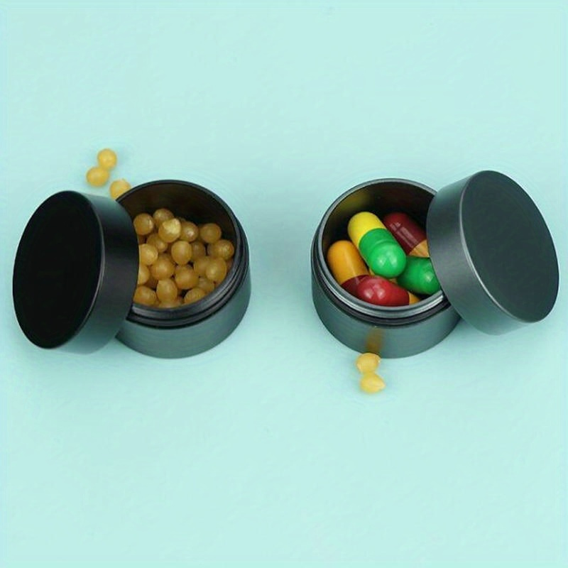 1 Stück kreatives Mini-Alumini – Edc Pill Carry Bewertung und Preis