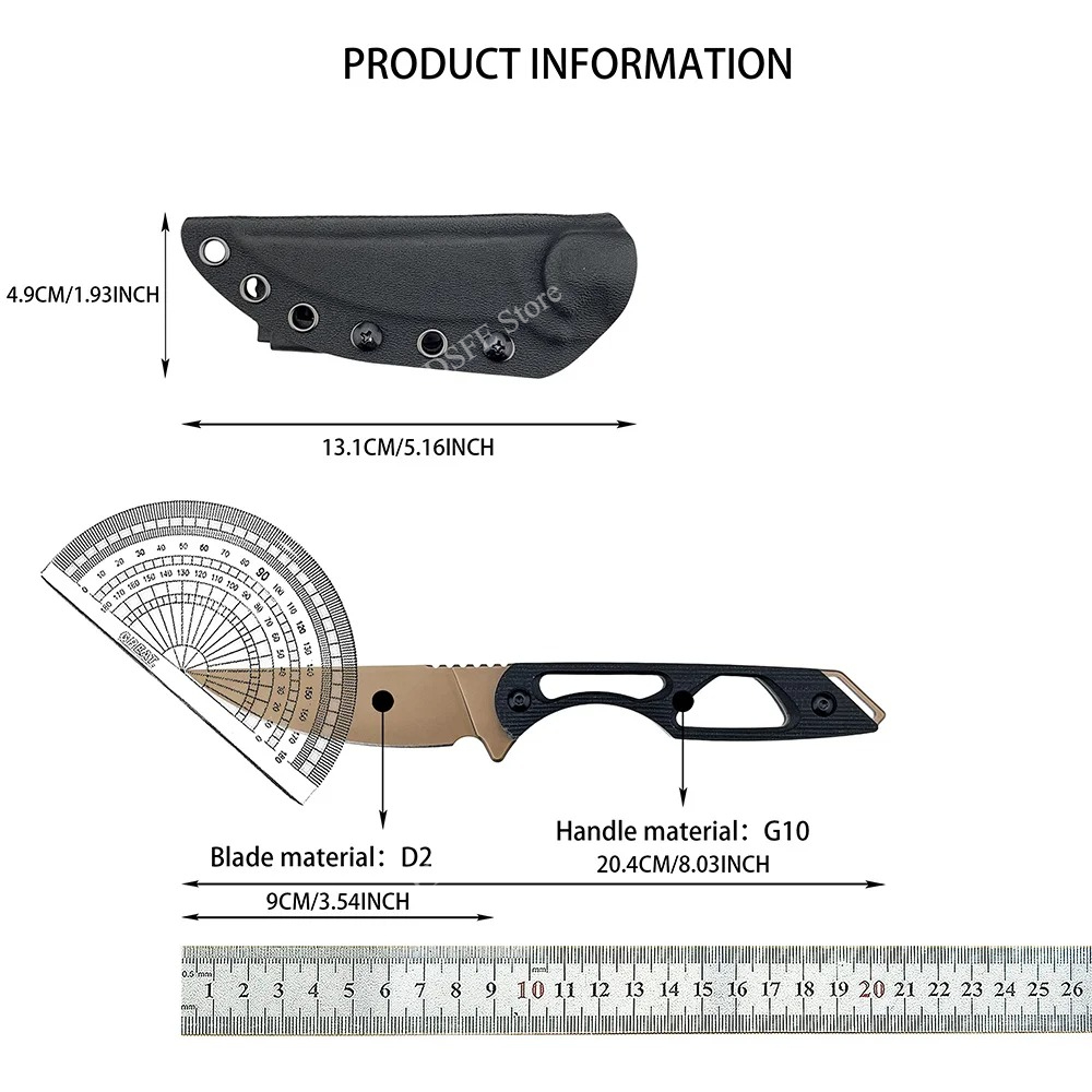 Multifunktionales Outdoor-Ausr – Edc Everyday Carry Knives Bewertung und Preis