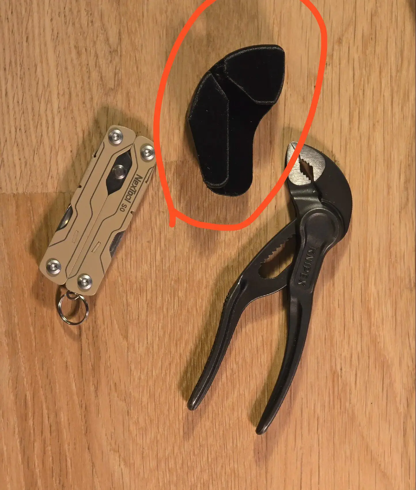 3D-gedruckter EDC-Kombinations – Edc Carry Clip Bewertung und Preis