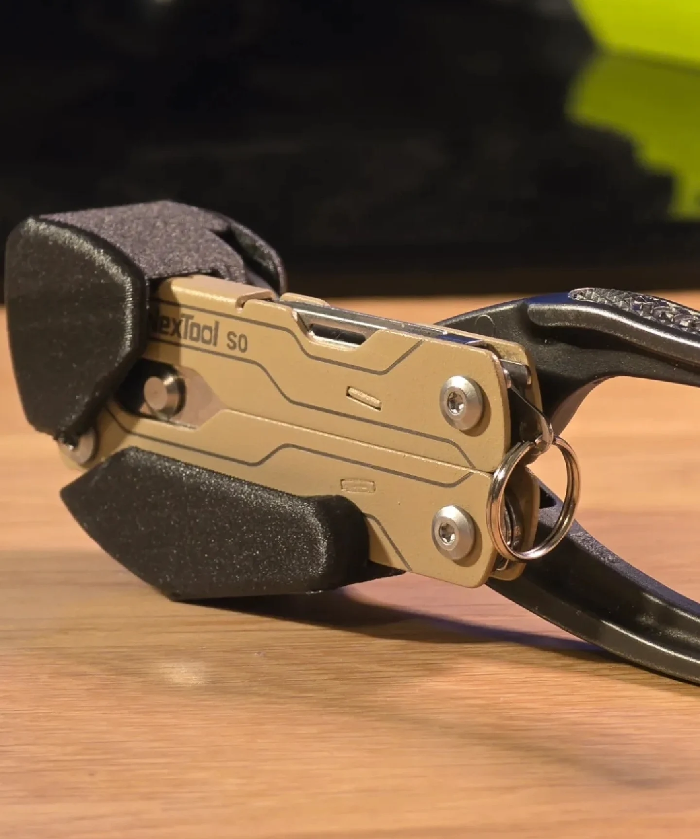 3D-gedruckter EDC-Kombinations – Edc Carry Clip Bewertung und Preis