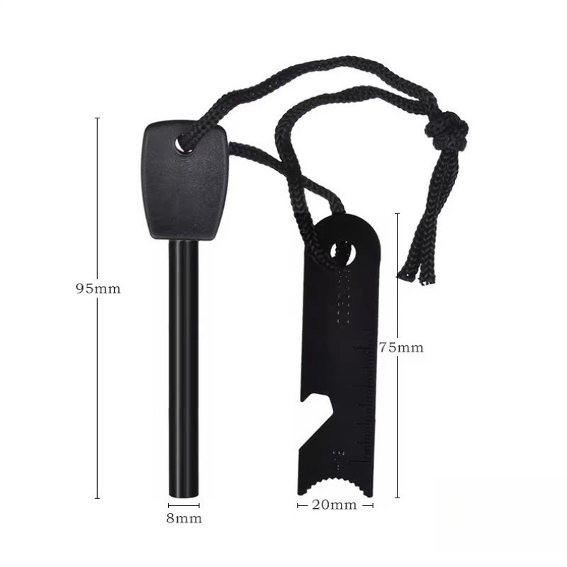 Outdoor Survival Flint Fire St – Ferro Rod Striker Bewertung und Preis