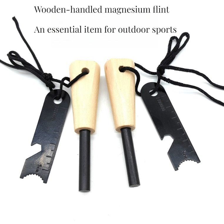Outdoor Survival Flint Fire St – Ferro Rod Striker Bewertung und Preis