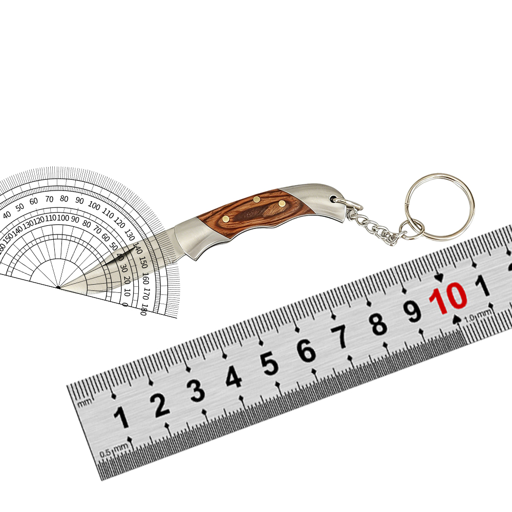 Tragbares Edelstahl-Mini-Klapp – Edc Everyday Carry Knives Bewertung und Preis