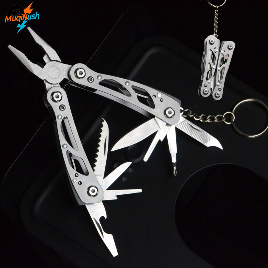 MuqiNush 12-in-1 Mini-Schlüsse – Edc Carry Pliers Bewertung und Preis