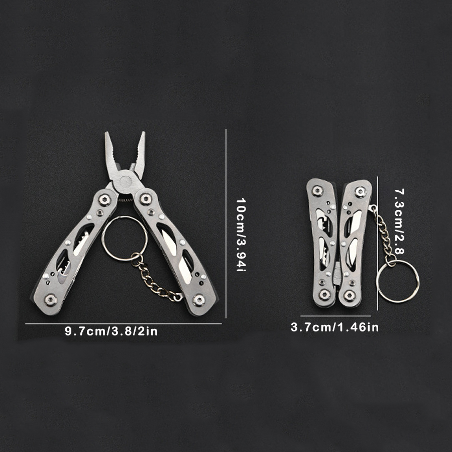 MuqiNush 12-in-1 Mini-Schlüsse – Edc Carry Pliers Bewertung und Preis