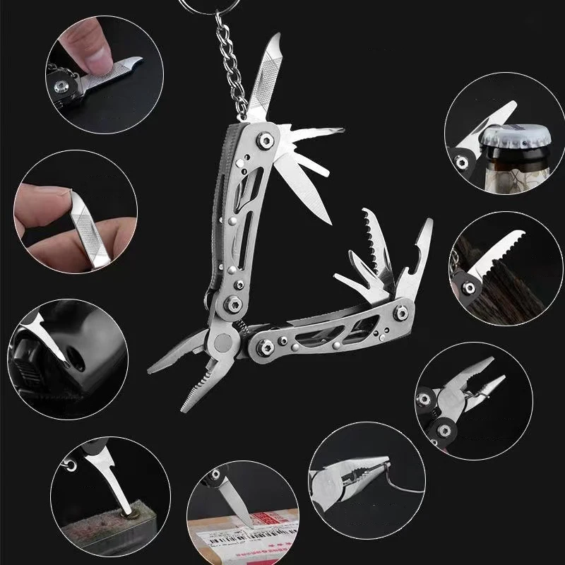 MuqiNush 12-in-1 Mini-Schlüsse – Edc Carry Pliers Bewertung und Preis