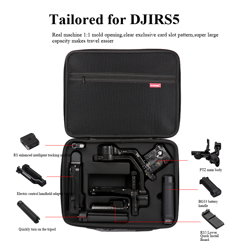 Schultertasche für DJI RS 5, d – Edc Carry Bag Bewertung und Preis