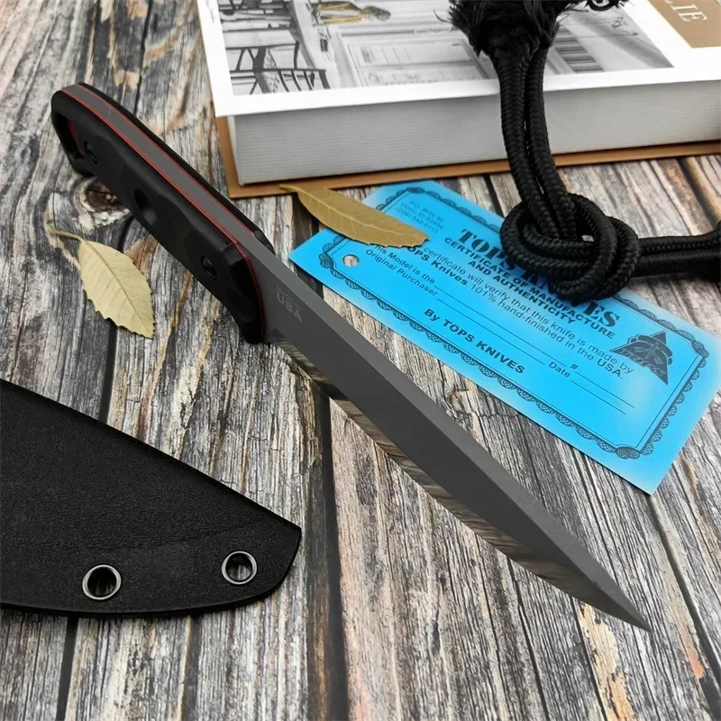 Tragbares D2-Stahl-Messer mit  – Edc Every Day Carry おもちゃ Bewertung und Preis