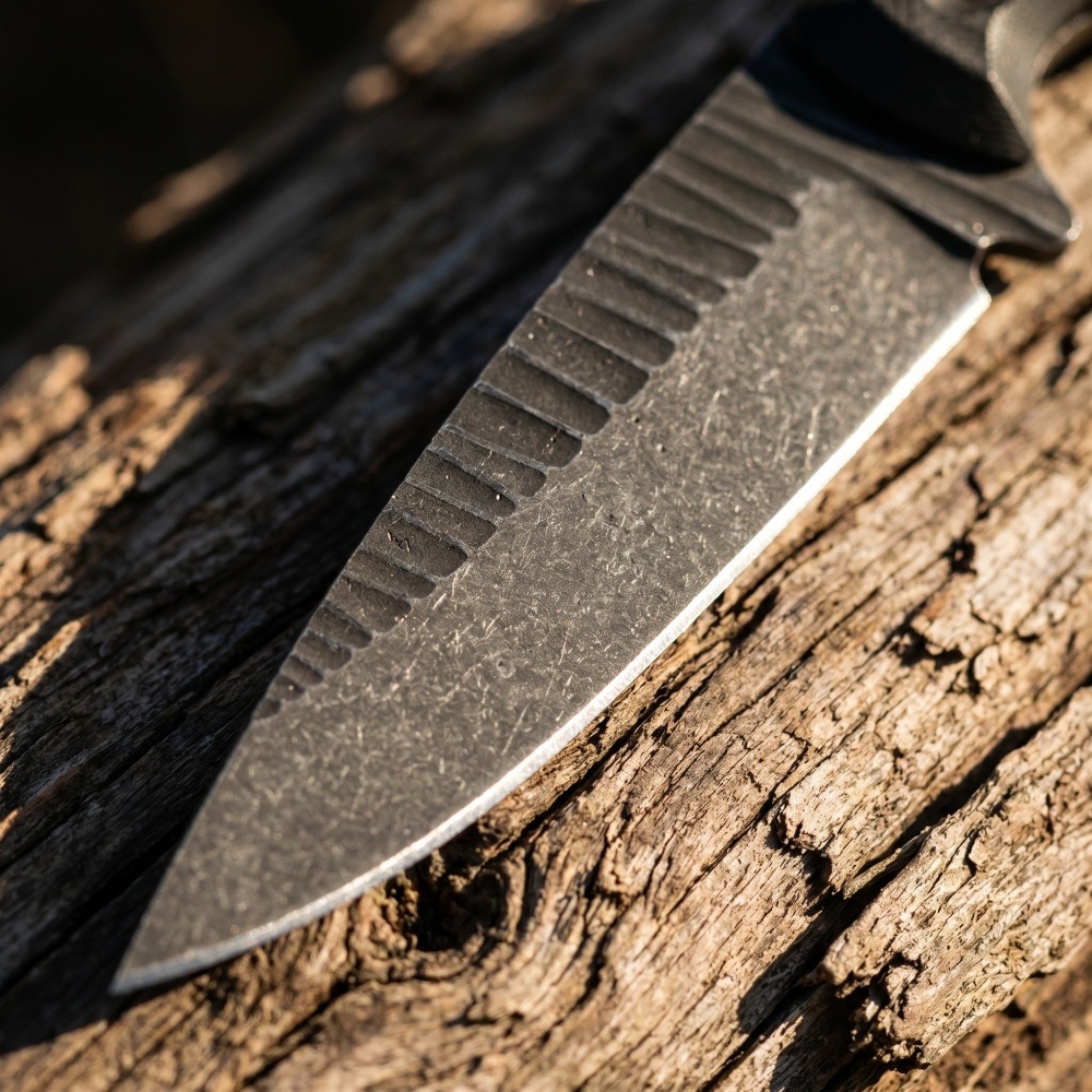 Full-Tang Bushcraft-Messer mit – Edc Carry Knife Bewertung und Preis